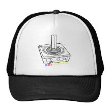 manette 80s casquette de camionneur