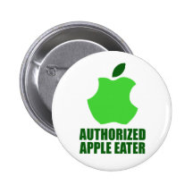 Mangeur autorisé d'Apple Badges