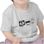 mangez la dunette de sommeil t-shirt