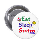 Mangez le bain de sommeil pin's