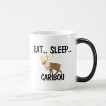 Mangez le CARIBOU de sommeil Mug À Café