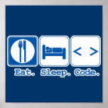 mangez le code de sommeil (le HTML)