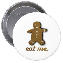 MANGEZ-MOI LE PAIN D'ÉPICE - .PNG BADGE