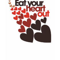 Mangez votre coeur t-shirts