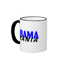 Manie d'Obama Tasse À Café