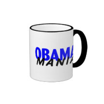 Manie d'Obama Tasse À Café