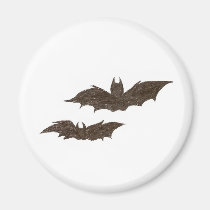 Manie la batte le deuxième magnets