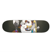 Manie Skateboards Personnalisables