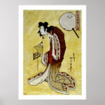 Manju-Dayu van de Courtisane Print