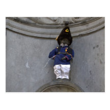 Manneken Pis Carte Postale