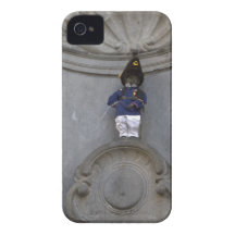 Manneken Pis Coque iPhone 4
