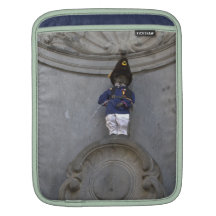Manneken Pis Housses iPad