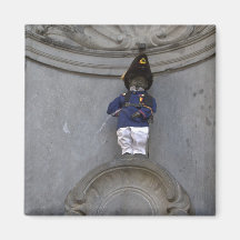 Manneken Pis Magnets Pour Réfrigérateur