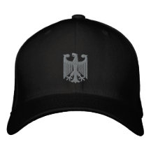 "Manteau casquette allemand d'Emboidered de bras" Casquette Brodée