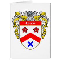 Manteau d'Agnew des bras (enveloppés) cartes