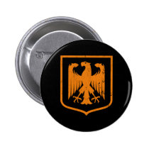 Manteau d'Allemand Eagle - du Deutschland des bras badges publicitaires