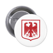 Manteau d'Allemand Eagle - du Deutschland des bras badges publicitaires