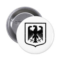 Manteau d'Allemand Eagle - du Deutschland des bras badges publicitaires