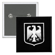 Manteau d'Allemand Eagle - du Deutschland des bras badges publicitaires