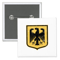 Manteau d'Allemand Eagle - du Deutschland des bras badges publicitaires