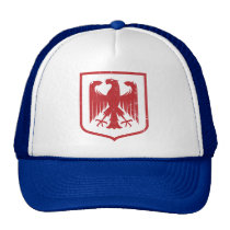 Manteau d'Allemand Eagle - du Deutschland des bras casquettes