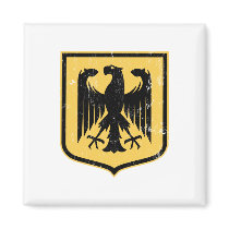 Manteau d'Allemand Eagle - du Deutschland des bras magnets
