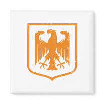 Manteau d'Allemand Eagle - du Deutschland des bras magnets