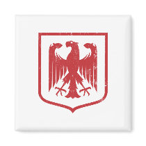 Manteau d'Allemand Eagle - du Deutschland des bras magnets