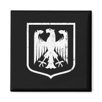 Manteau d'Allemand Eagle - du Deutschland des bras magnets