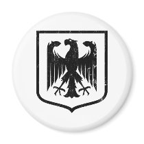 Manteau d'Allemand Eagle - du Deutschland des bras magnets
