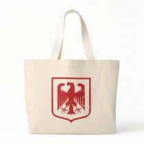 Manteau d'Allemand Eagle - du Deutschland des bras sacs