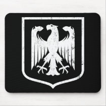 Manteau d'Allemand Eagle - du Deutschland des bras tapis de souris