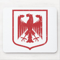 Manteau d'Allemand Eagle - du Deutschland des bras tapis de souris