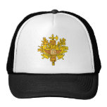 Manteau d'Armoiries République des bras Casquettes De Camionneur