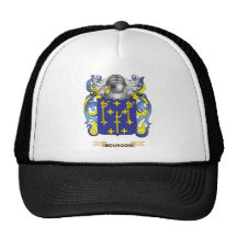Manteau de bourdon des bras (crête de famille) casquette