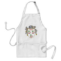 Manteau de chasseur des bras (enveloppés) tablier