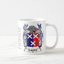 Manteau de famille de ruelle de tasse de bras