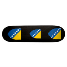 Manteau de la Bosnie-Herzégovine des bras Planche À Roulette
