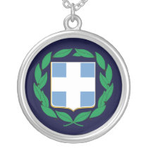 Manteau de la Grèce des bras colliers