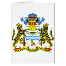 Manteau de la Guyane des bras Cartes
