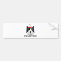Manteau de la Palestine des bras Autocollant Pour Voiture