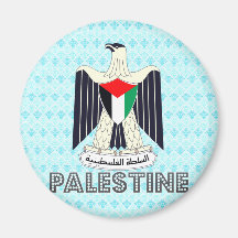 Manteau de la Palestine des bras Aimant Pour Réfrigérateur