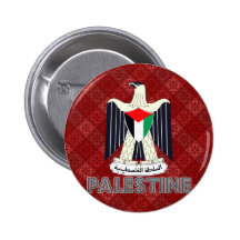 Manteau de la Palestine des bras Pin's Avec Agrafe