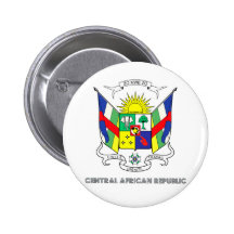 Manteau de la république centrafricaine des bras pin's