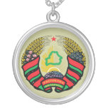 Manteau de la république de Bielorussie des bras Pendentifs