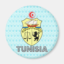 Manteau de la Tunisie des bras Aimant