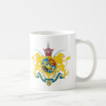 Manteau de l'Iran des bras (dynastie 1925-1979 de  Mug À Café