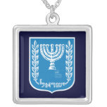 Manteau de l'Israël des bras Pendentifs