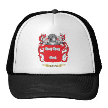 Manteau de Loya des bras (crête de famille) Casquette De Camionneur