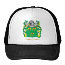 Manteau de marguerite des prés des bras (crête de  casquette de camionneur